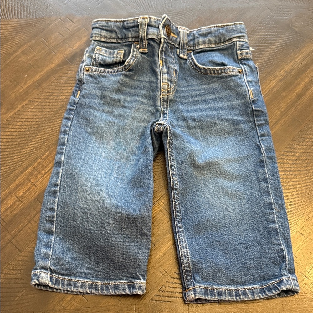 Cat & Jack Toddler Blue Denim Jeans - 12 months